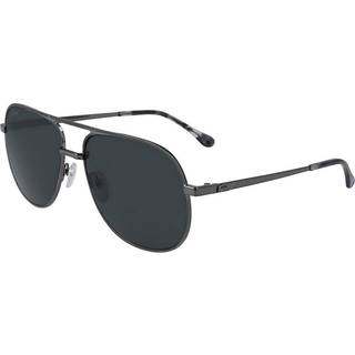 Lacoste Mand L222SG 024 Solbriller Metal Grå Grå Pilot
