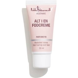 Pudderdåserne Alt I En Fodcreme 30 ml