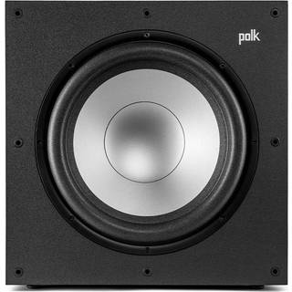 Polk Audio Monitor XT12 subwoofer, sort | PRIS-MATCH