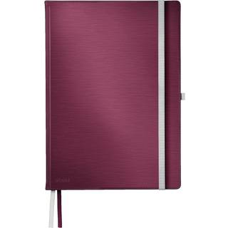 Notesbog Style A4 Hardcover linjeret 80ark sort, 44750094