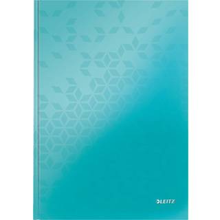 Notesblok Leitz WOW A4 linieret 90g-80ark isblå, varenr. 46251051, 6stk.