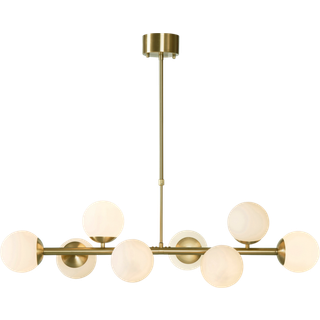EKMAN loftlampe - Messing
