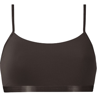 Calvin Klein Lingeri Unlined bralette BH, brun, Størrelse: XS, Dame
