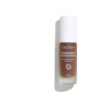 GOSH Hydramatt Foundation Deep - Neutral Undertone 020N - 30 ml