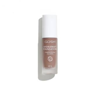 GOSH Hydramatt Foundation Very Dark - Neutral Undertone 018N - 30 ml