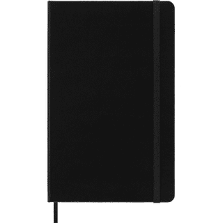 Moleskine Classic Hard Blank Large Blå