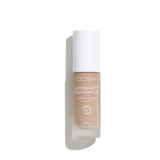 GOSH Hydramatt Foundation Light Dark - Neutral Undertone 010R - 30 ml