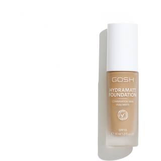 GOSH Hydramatt Foundation Light Dark - Red/Warm Undertone 010Y - 30 ml