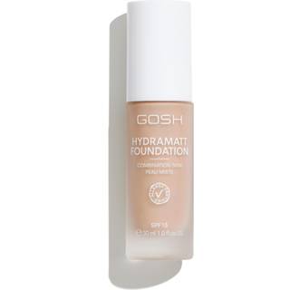 GOSH hydramatt foundation combination skin SPF15 004R light 30ml