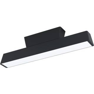 EGLO connect.z SIMOLARIS-Z LED loftlampe, L47 cm, RGBTW, sort