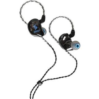 Stagg SPM-435 BK Black ørekrog hovedtelefoner