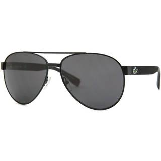 Lacoste L185S 001 60 Solbriller Mænd Black - Black - 60mm