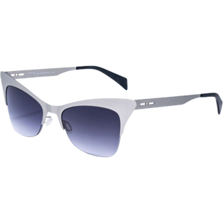 Italia Independent II 0504 075.075 51 Solbriller Kvinder Silver - Silver - 51mm
