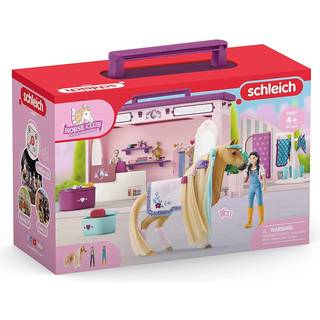 Schleich Horse Club Sofias Beauties butik 42587 - med figurer, hest og masse tilbehør