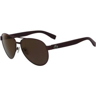 Lacoste L185S 615 60 Solbriller Mænd Brun - Brown - 60mm