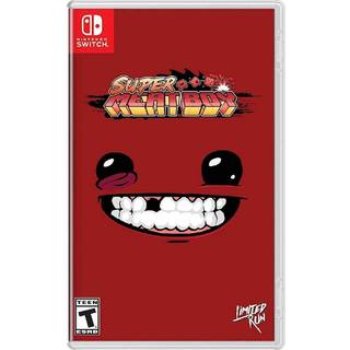 Super Meat Boy (Limited Run #28) - Nintendo Switch - Platformer