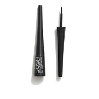 Gosh Liquid Eyeliner Pen Black 2.5 ml.