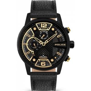 Herre Police Analog Ur (Ø 48 mm)