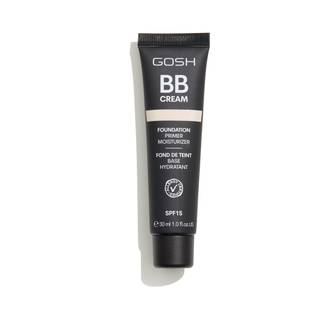 GOSH BB Cream Foundation Primer Moisturizer SPF 15 30 ml - 01 Sand