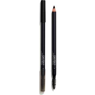 Gosh Eyebrow Pencil 02 Soft Black 1 g