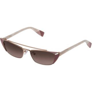 Furla SFU345 08M6 55 Solbriller Mænd Guld - Polished Gold - 55mm