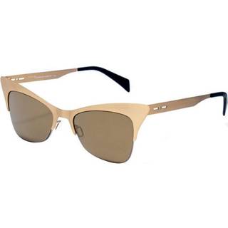 Italia Independent II 0504 120.120 51 Solbriller Kvinder Guld - Gold - 51mm
