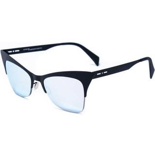 Italia Independent II 0504 009.000 51 Solbriller Kvinder Black - Black - 51mm