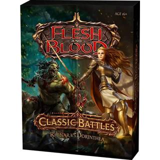 Classic Battles: Rhinar vs Dorinthea - Flesh and Blood