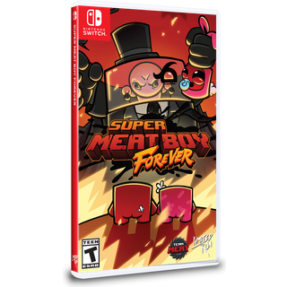Super Meat Boy Forever (Limited Run #116) - Nintendo Switch - Platformer