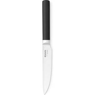 Brabantia Profile grøntsagskniv 22 cm Sort/rustfrit stål