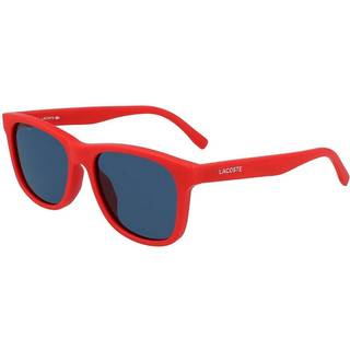 Lacoste Unisex L3638SE 615 Solbriller Plast Rød uigennemsigtig Blå Firkantet