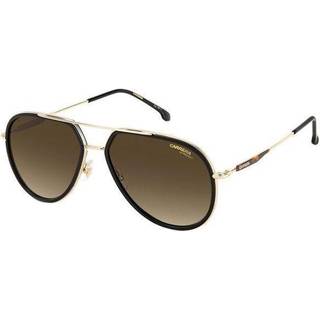 Carrera 295/S 2M2/HA 58 Solbriller Mænd Guld - Black Gold - 58mm