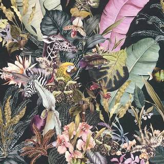 Albany Wallpaper Flora Fantasy 38176-1