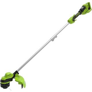 Græstrimmer Greenworks GD24X2LT; 2x24 V (uden batteri og oplader)