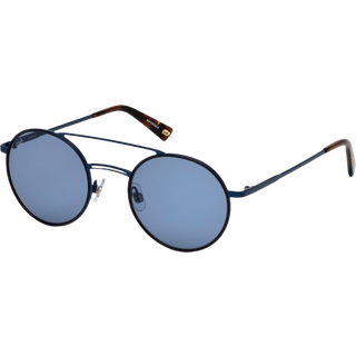 Web WE0233 90V 50 Solbriller Kvinder Blue - Shiny Blue - 50mm