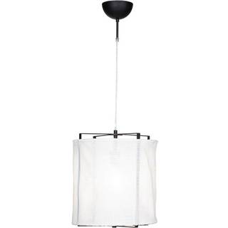 By Rydéns Softy pendel Ø35 cm Mat hvid/Mat sort
