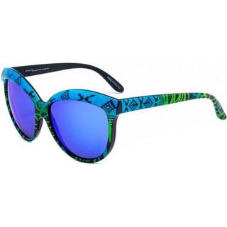 Italia Independent II 0092INX 033.000 58 Solbriller Kvinder Grøn - Green - 58mm
