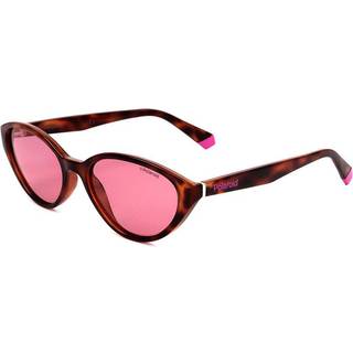 Polaroid PLD 6109/S 0T4/0F 53 Solbriller Kvinder Tortoiseshell - Tortoise - 53mm