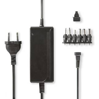 Nedis Universal Strømadapter, 36W - Sort