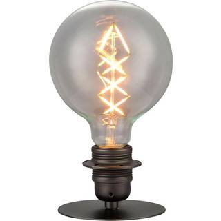 Combi Væg-/Bordlampe - Gun Black - Halo Design