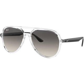 Ray - Ban Unisex RB4376 647711 Solbriller Injiceret Transparent Grå Pilot Normal Skygge