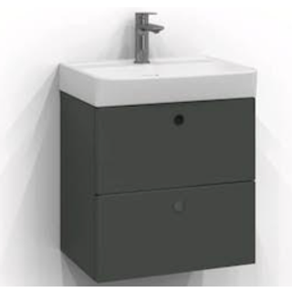 Underskab Intro 50x35 granit 2skuffer