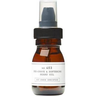 Depot No. 403 Pre Shave & Softening Beard Beard Oil (30 ml)