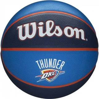 Wilson NBA Team Tribute Basketball - Oklahoma City Thunder St?rrelse 7-295