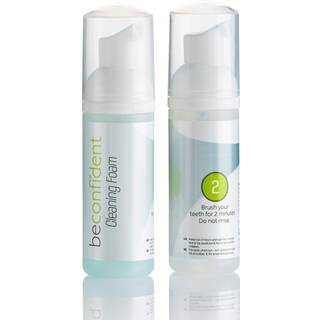 Beconfident Dual Foam Teeth Whitening With Sodium Fluoride (2 x 50 ml)