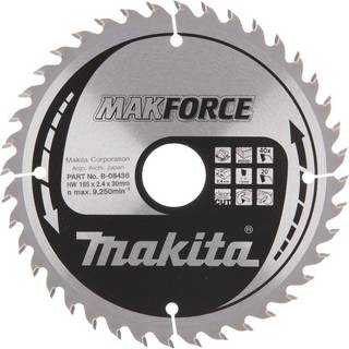 Makita Hm-klinge 165mm 40t＃＃(B-32306) - B-08436