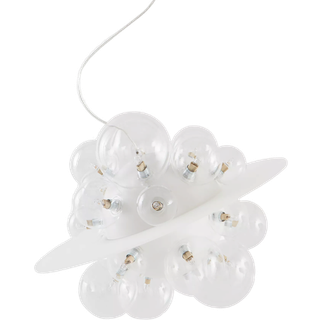 FLOAT loftlampe - Hvid