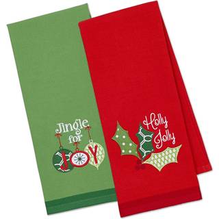 DII Mineral Chevron Burlap Bordl?ber