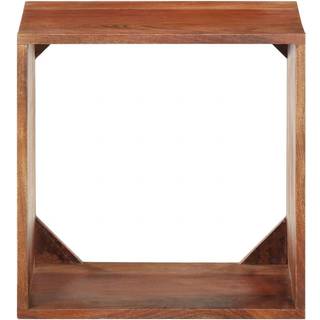 Væghylde 40X30X40 Cm Massivt Akacietræ