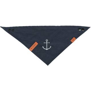 Trixie BE NORDIC neckerchief S: 30 cm dark grey with wind rose motif